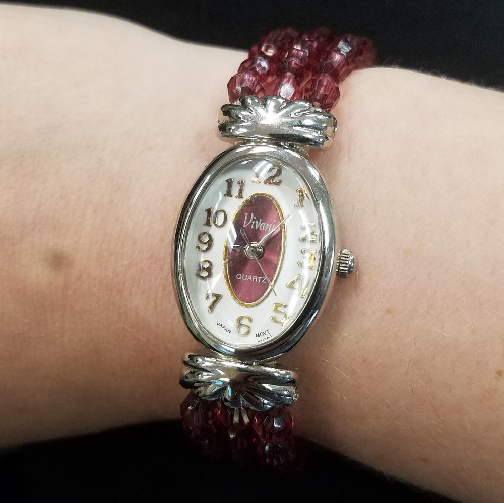 Great Condition 💜 Vivani Watch Stretch